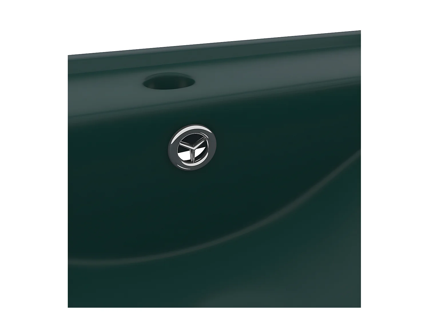 Lavabo avec trou de 60 x 46 x 16 cm 02_0002767