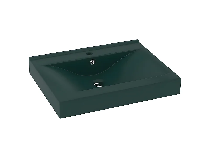 Lavabo avec trou de 60 x 46 x 16 cm 02_0002767