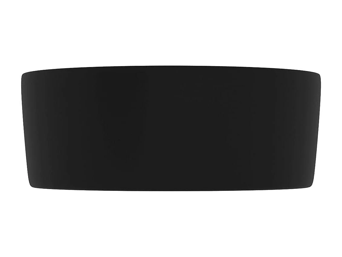 Lavabo salle de bain noire 40 x 40 x 15 cm 02_0002761