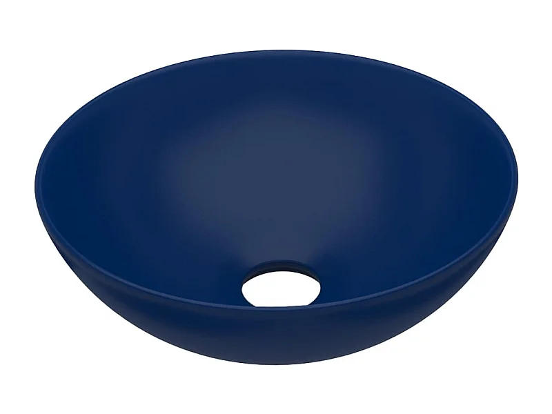 Lavabo de salle de bleue 28 x 28 x 10 cm 02_0002721