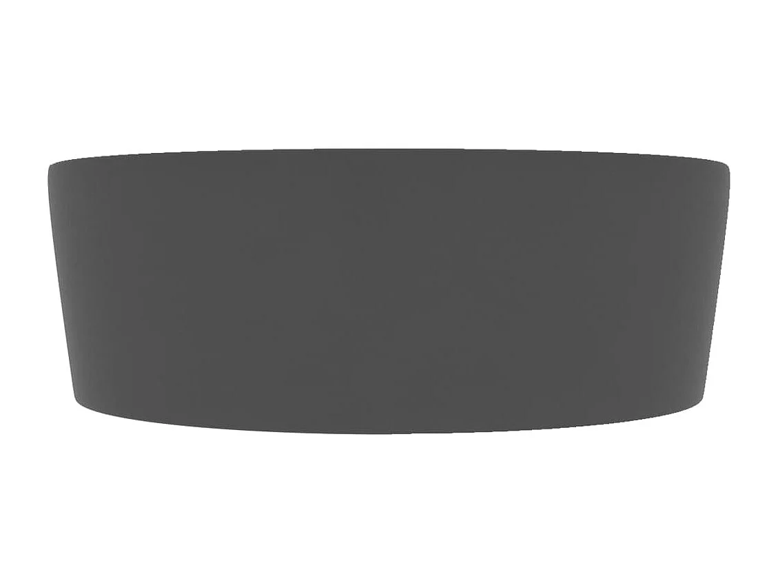 Lavabo de luxe avec grise 36 x 36 x 13 cm 02_0002780