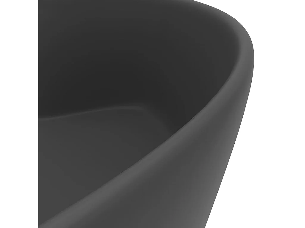 Lavabo de luxe avec grise 36 x 36 x 13 cm 02_0002780