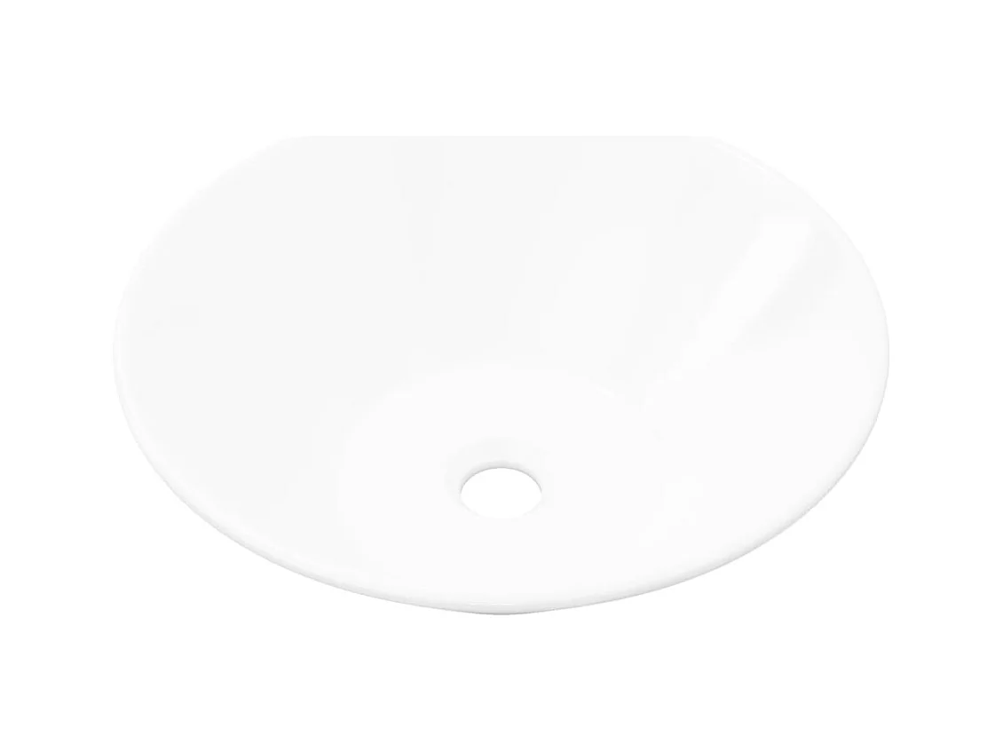 Lavabo vasque de salle blanche 42 x 42 x 14 cm 02_0002494