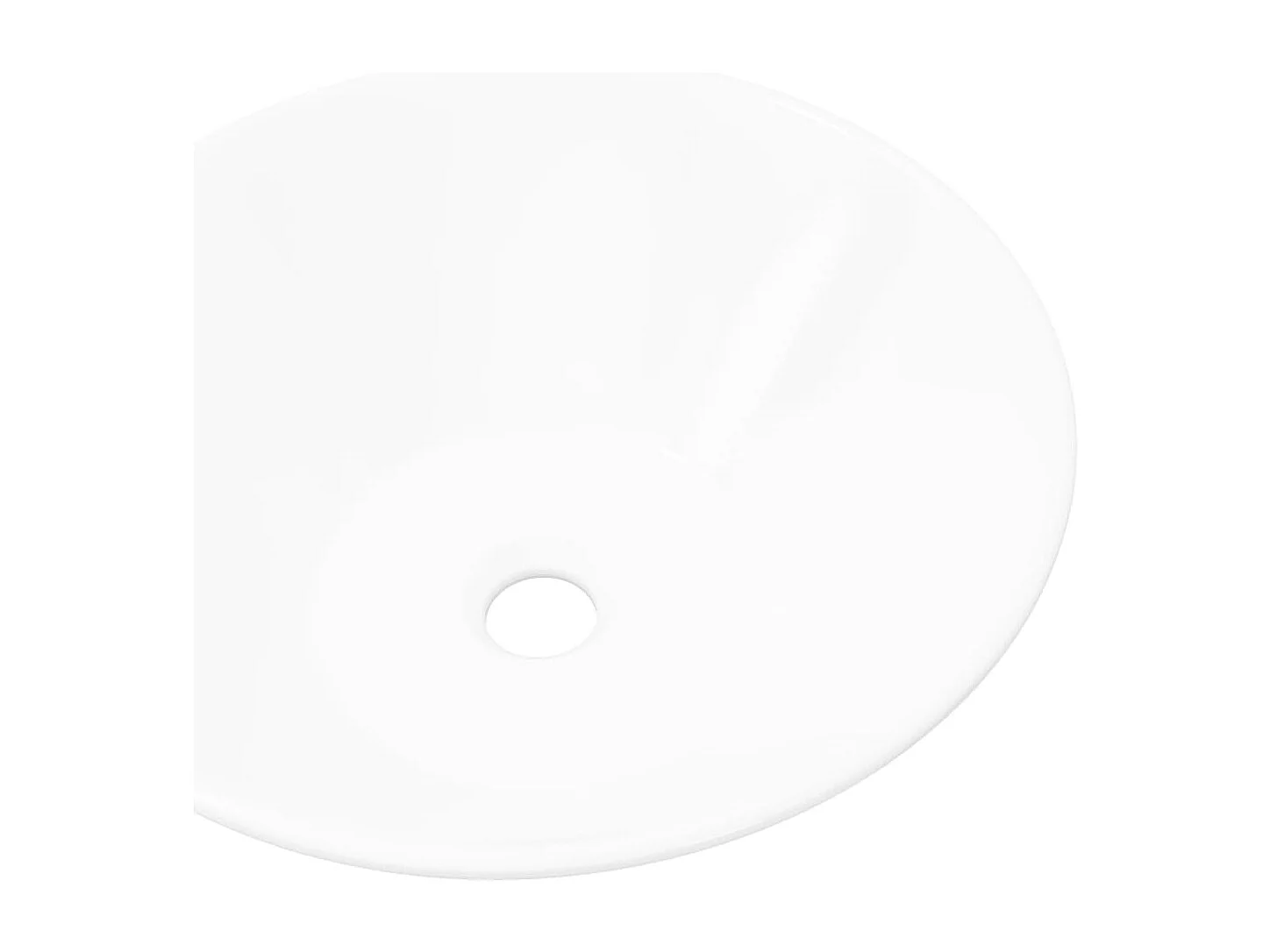 Lavabo da bagno diametro 42 cm in porcellana bianca 02_0002494