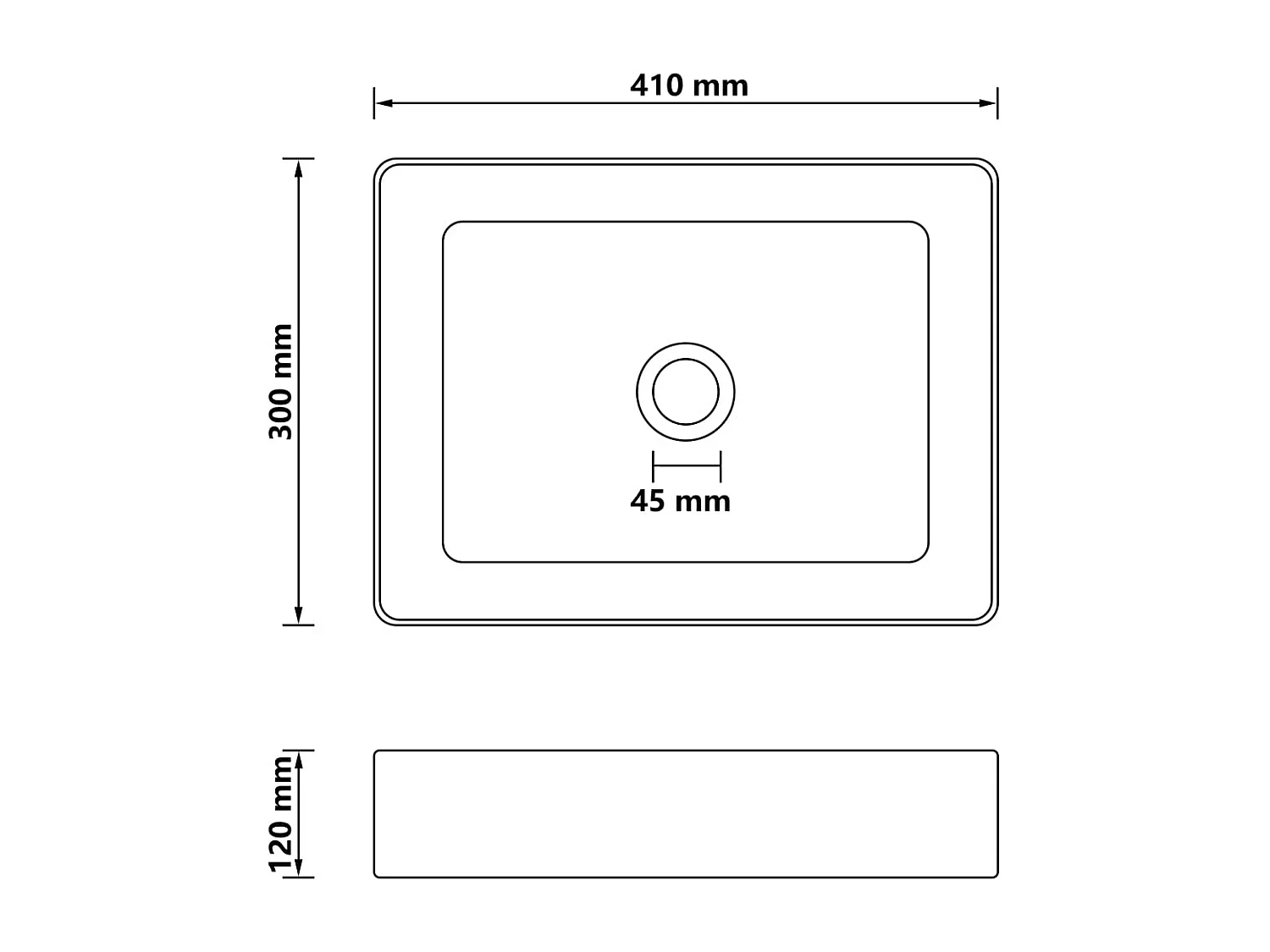 Lavabo di lusso da appoggio WC lavabo bagno stanza cosmetica interno rettangolare 41 x 30 cm ceramica rosa opaco 02_0002785