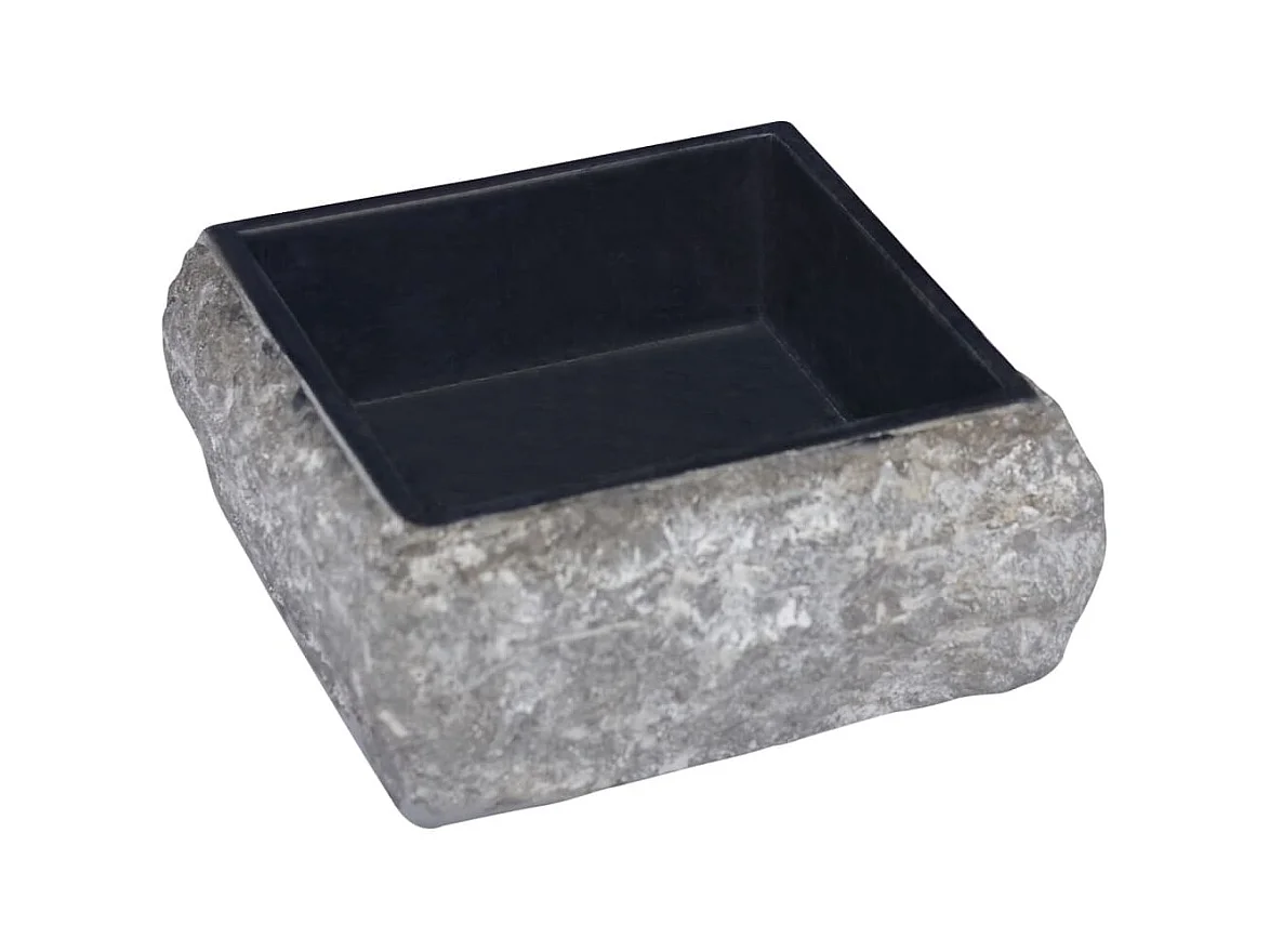 Lavabo vasque salle de noire 30 x 30 x 13 cm 02_0002819