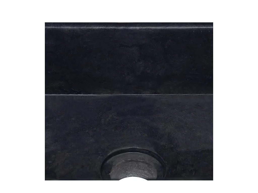 Lavabo vasque salle de noire 30 x 30 x 13 cm 02_0002819