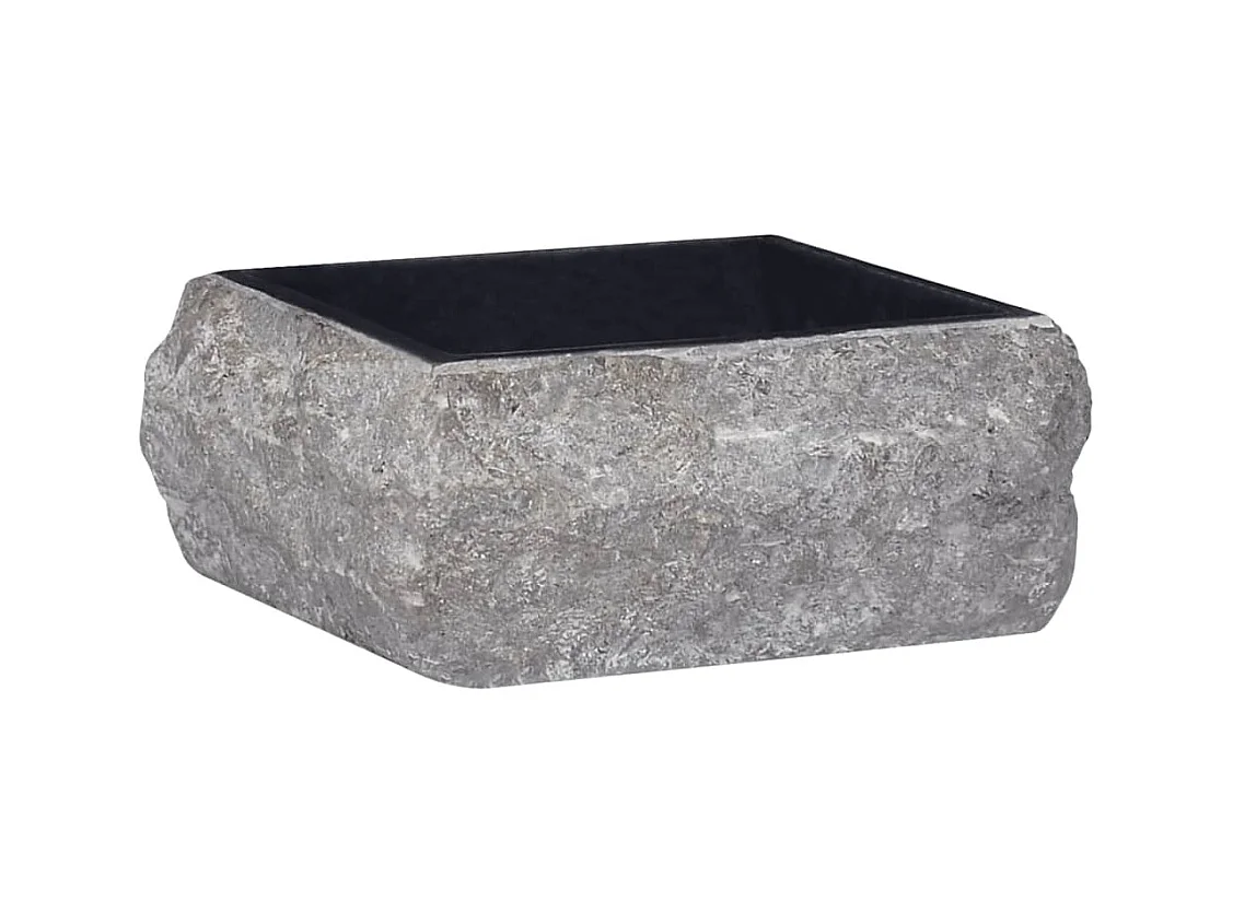 Lavabo bagno lavabo 30 x 30 cm marmo nero 02_0002819