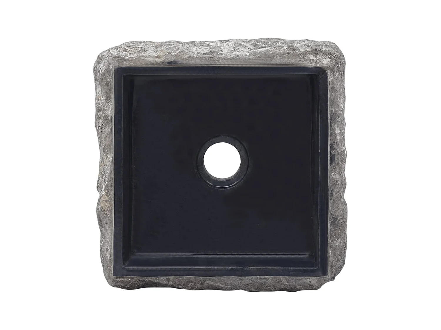 Lavabo bagno lavabo 30 x 30 cm marmo nero 02_0002819