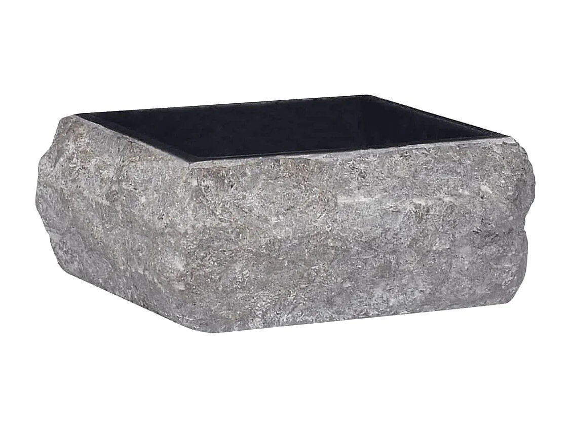 Lavabo vasque salle de noire 30 x 30 x 13 cm 02_0002819