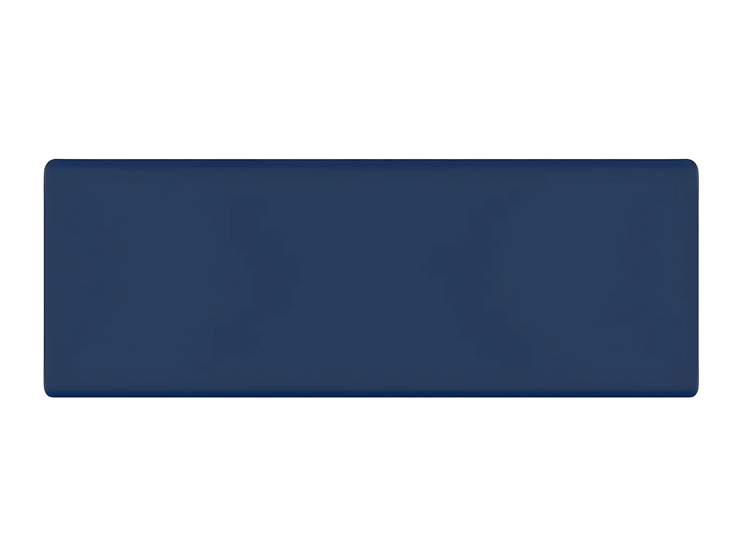 Lavatório quadrado luxuoso com transbordamento, bancada para vaso sanitário, banheiro, sala de cosméticos, 41 x 41 cm, cerâmica azul escuro fosco 02_0002688