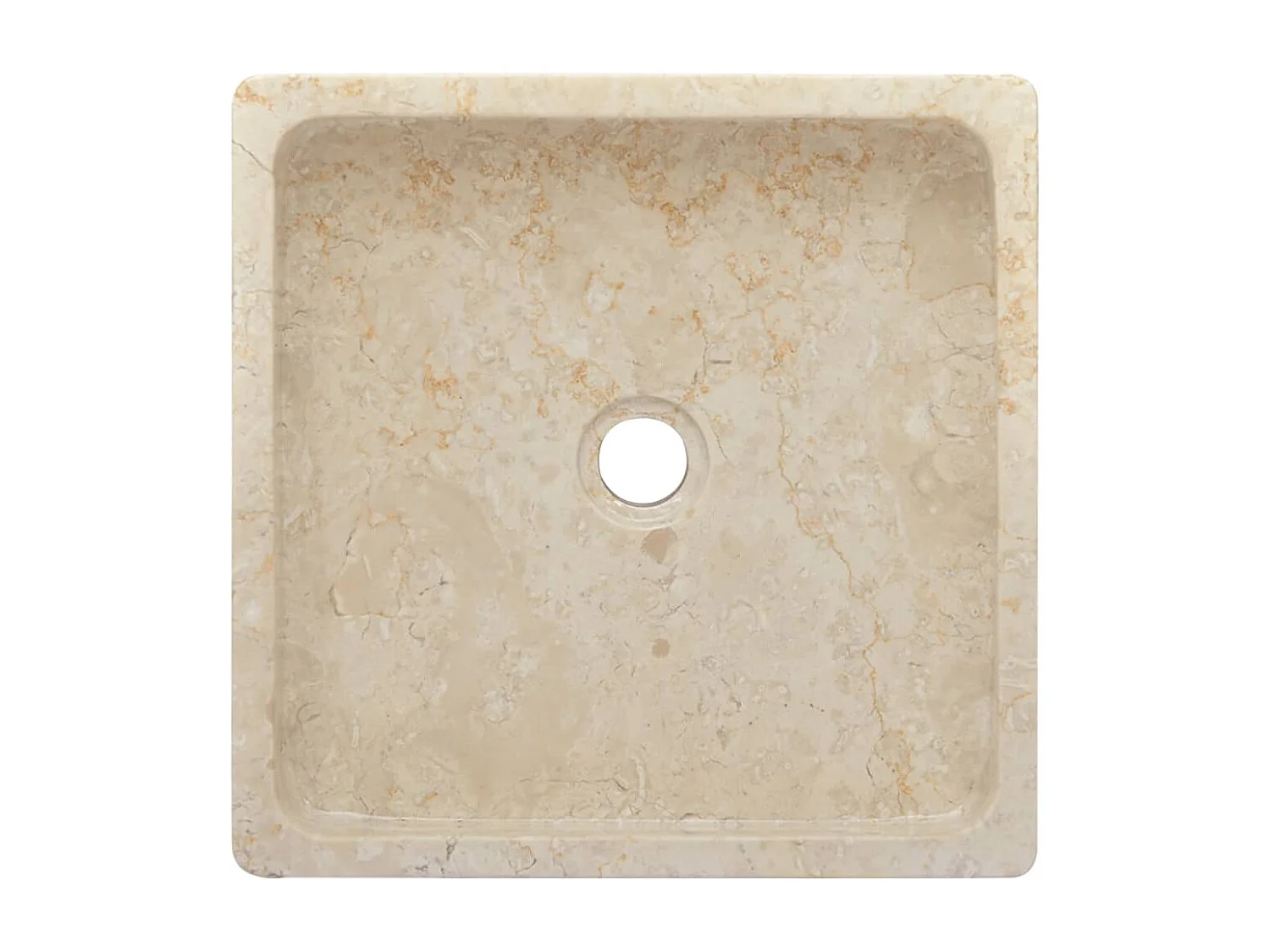 Lavabo de salle d'eau crème 40 x 40 x 100 cm 02_0002812