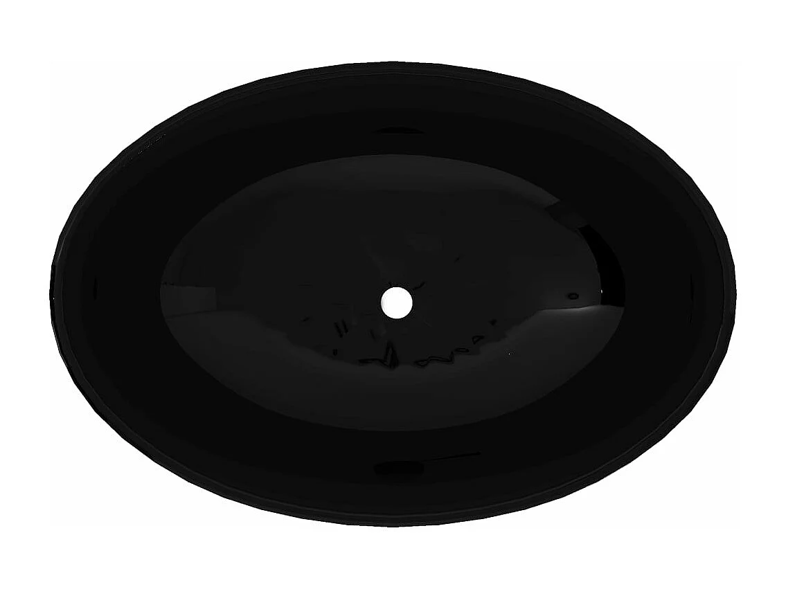 Lavabo vasque salle de noire 40 x 33 x 13.5 cm 02_0002481