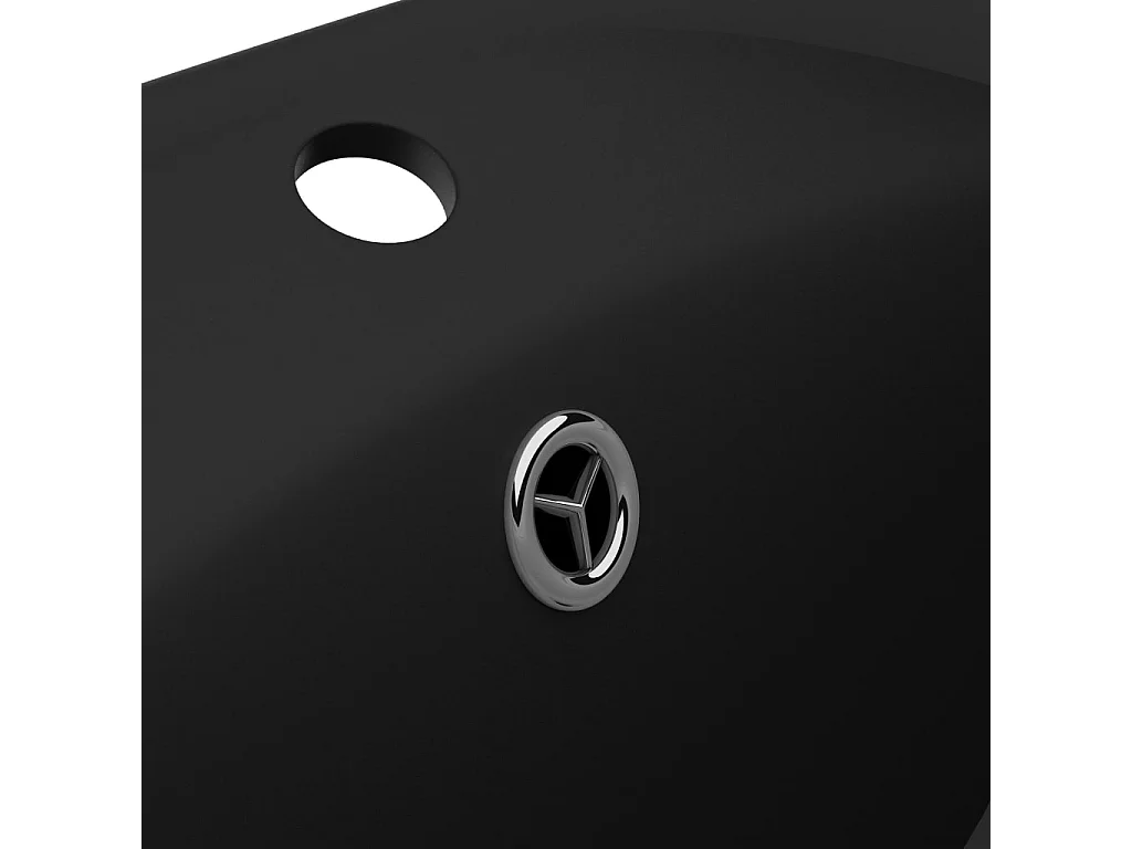 Lavabo ovale de luxe noire 58.5 x 39 x 21 cm 02_0002684