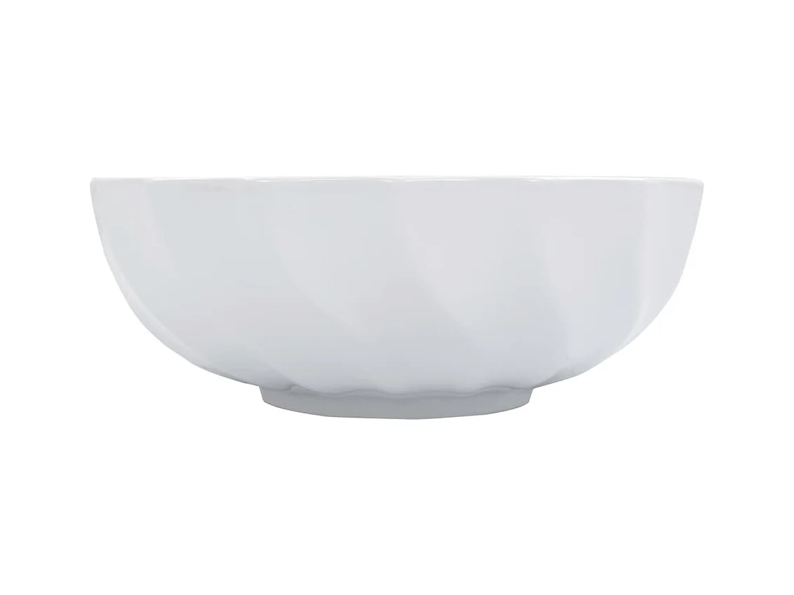 Lavabo lave-mains vasque à blanche 46 x 46 x 17 cm 02_0002630