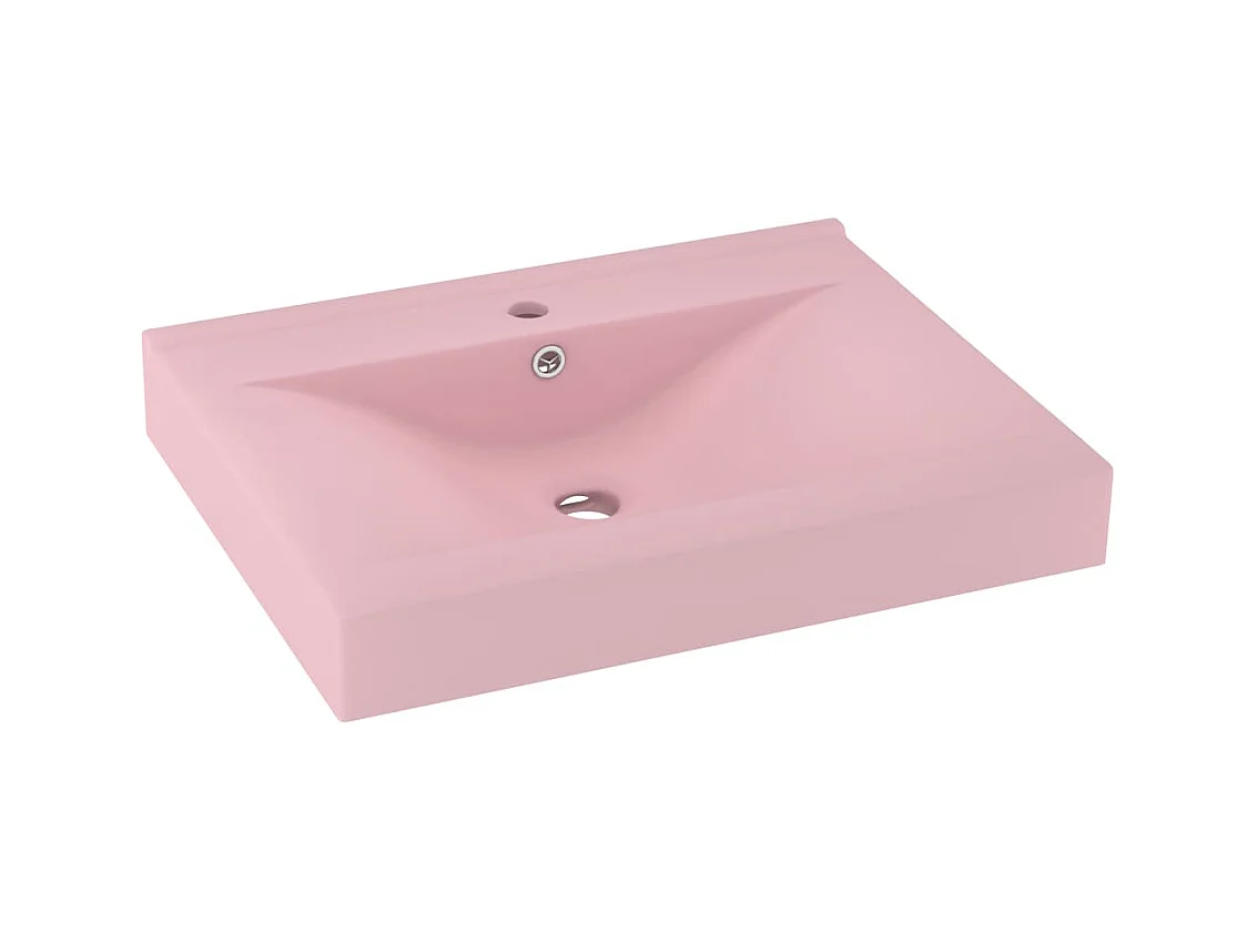 Lavabo avec trou de 60 x 46 x 16 cm 02_0002763