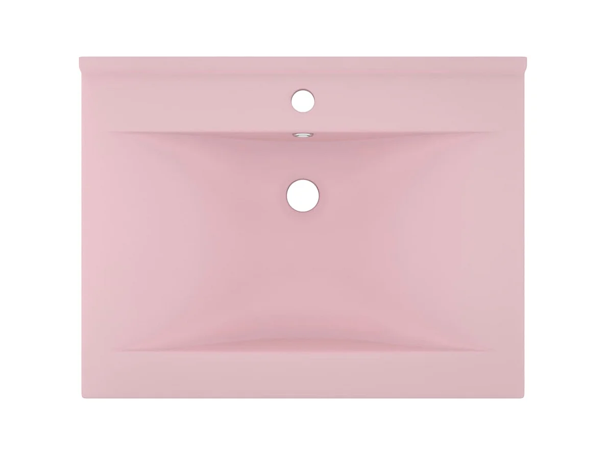 Lavabo avec trou de 60 x 46 x 16 cm 02_0002763