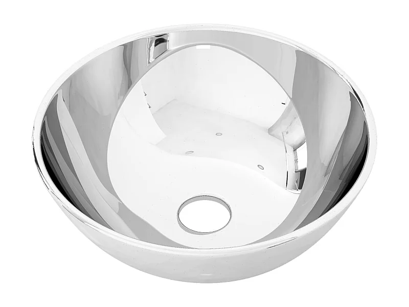 Lavabo lavabo lavabo sobre encimera lavabo para montar baño interior WC cubículo baño hogar diámetro 28 cm cerámica 02_0002594