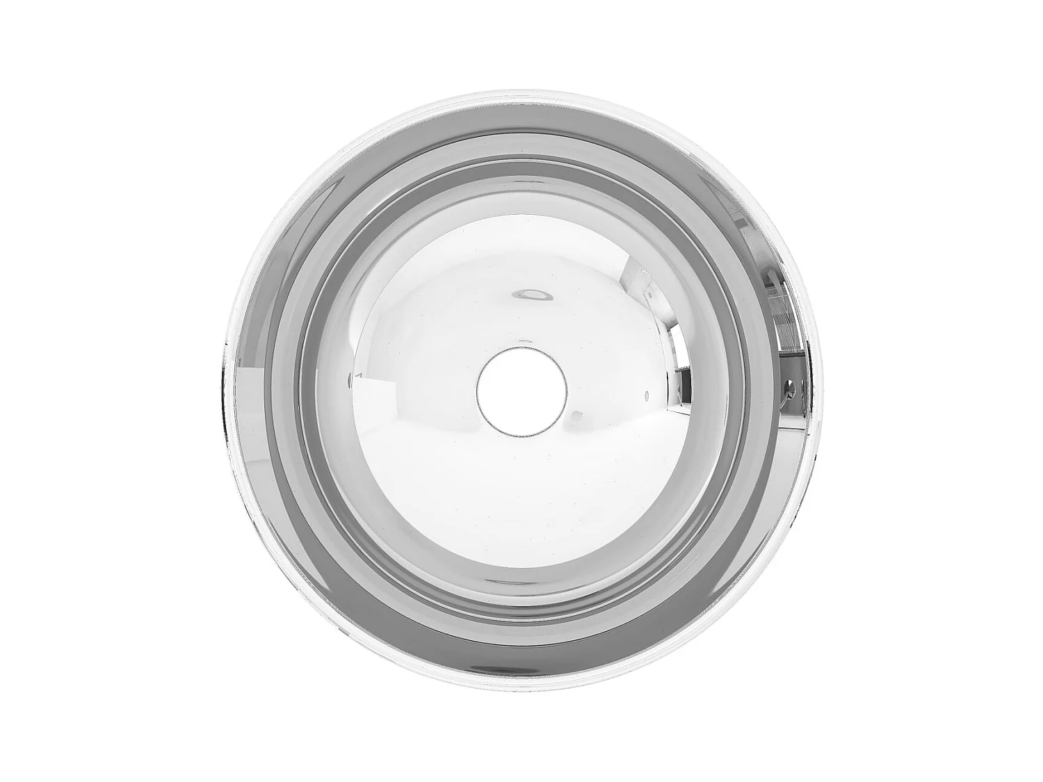 Lavabo lavabo lavabo sobre encimera lavabo para montar baño interior WC cubículo baño hogar diámetro 28 cm cerámica 02_0002594