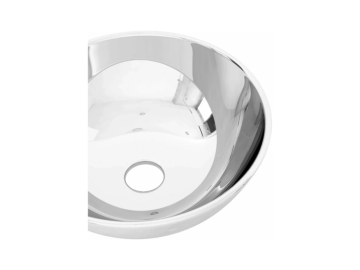 Lavabo lavabo lavabo sobre encimera lavabo para montar baño interior WC cubículo baño hogar diámetro 28 cm cerámica 02_0002594