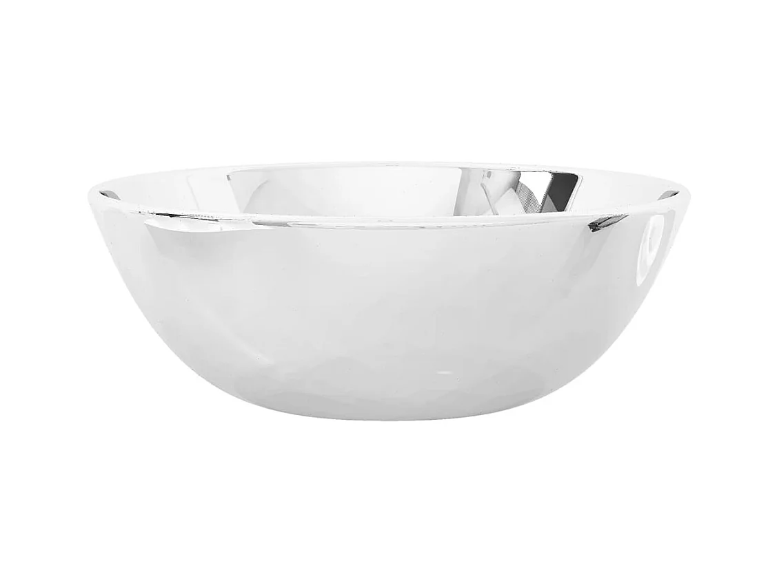 Lavabo lavabo lavabo sobre encimera lavabo para montar baño interior WC cubículo baño hogar diámetro 28 cm cerámica 02_0002594