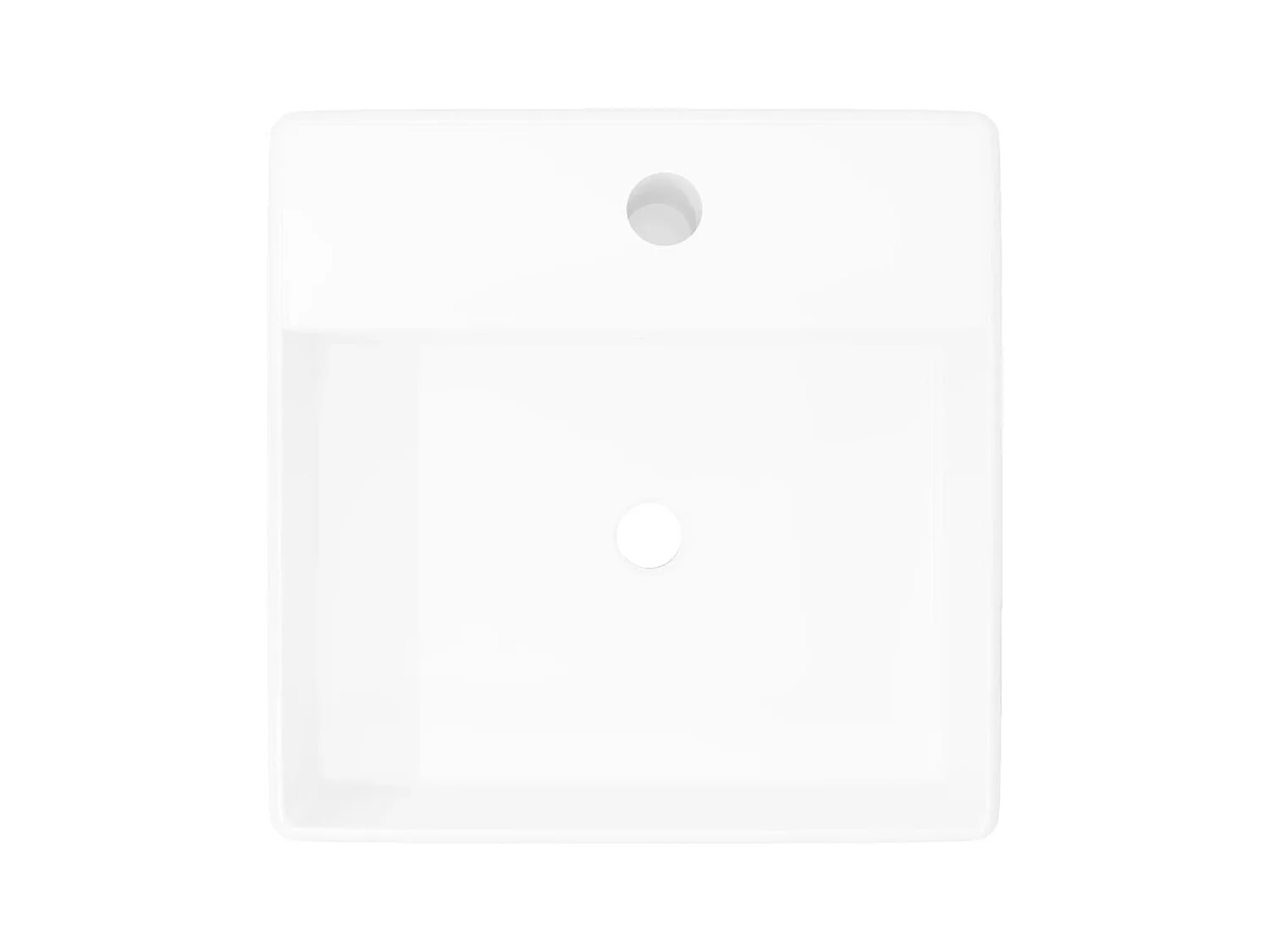 Lavabo luxueuse vasque salle blanche 41 x 41 x 15 cm 02_0002485