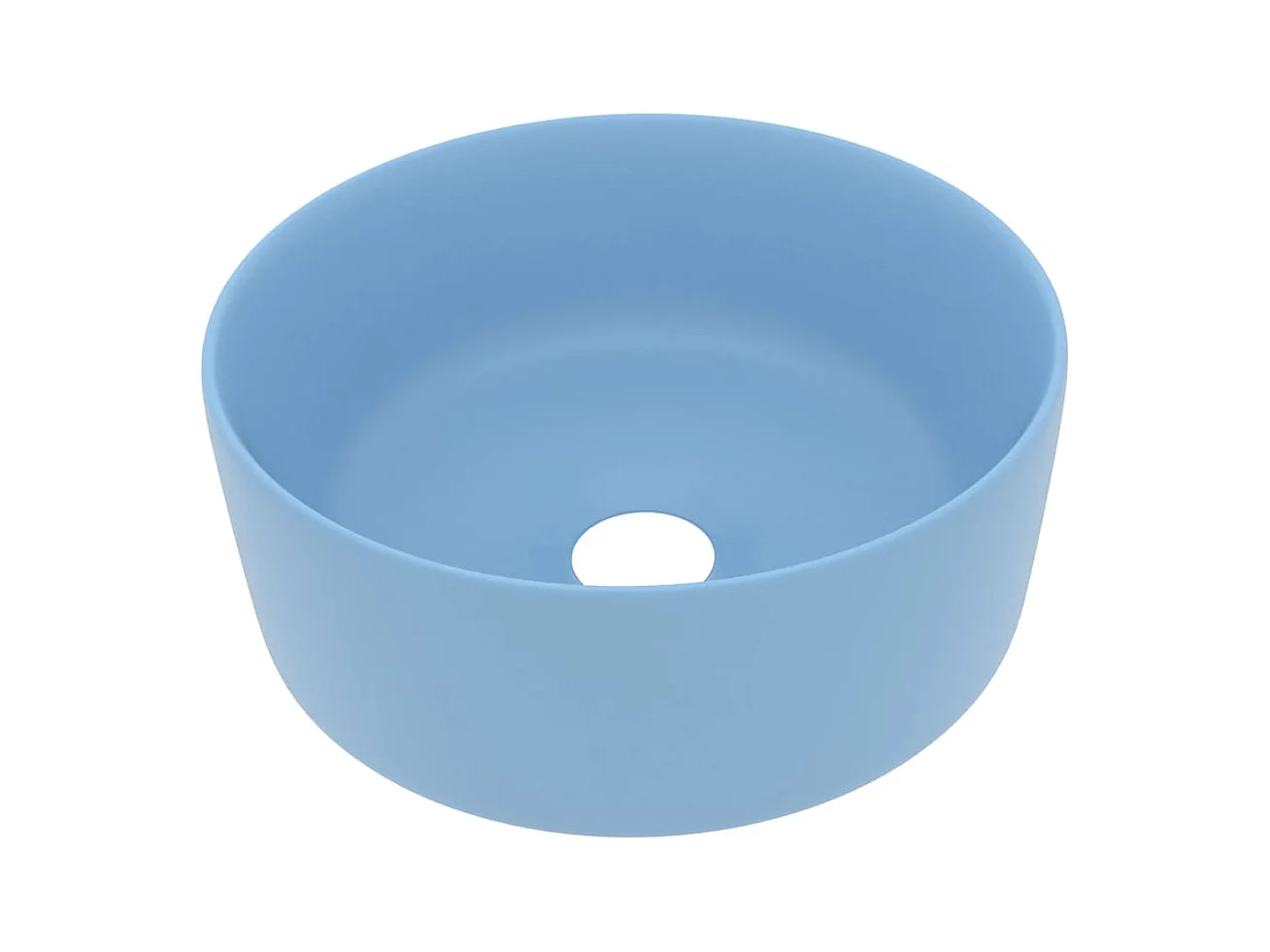 Lavabo rond de luxe bleue 40 x 40 x 15 cm 02_0002753