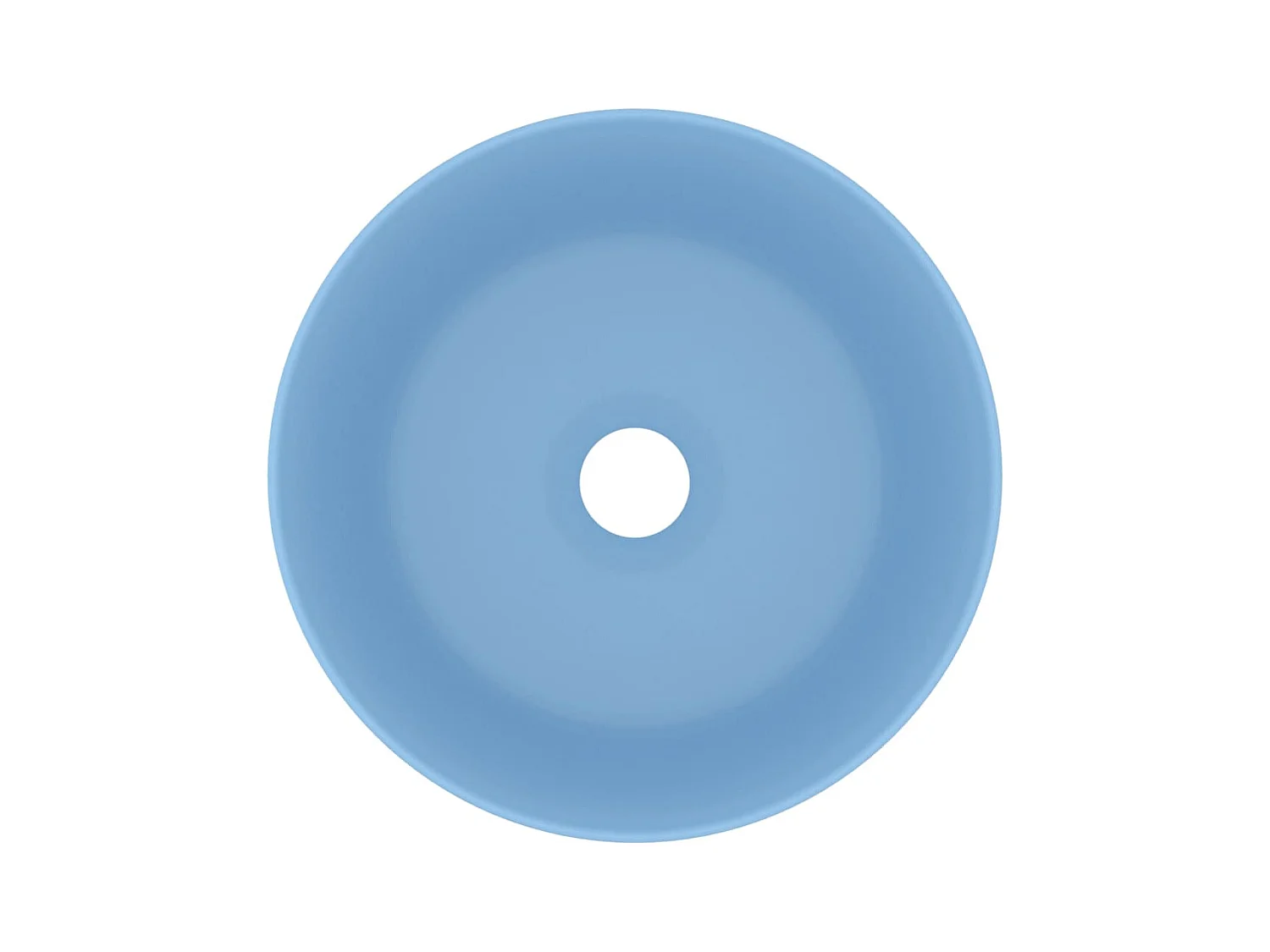 Lavabo rond de luxe bleue 40 x 40 x 15 cm 02_0002753