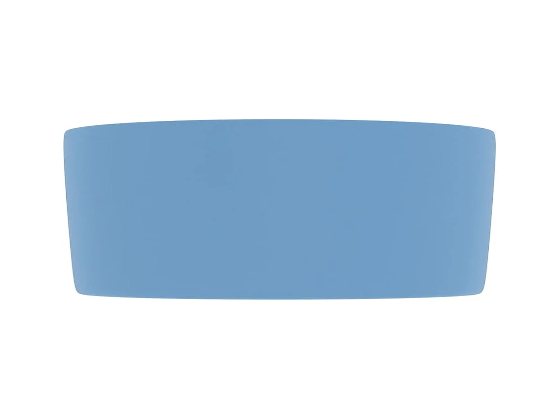 Lavabo rond de luxe bleue 40 x 40 x 15 cm 02_0002753