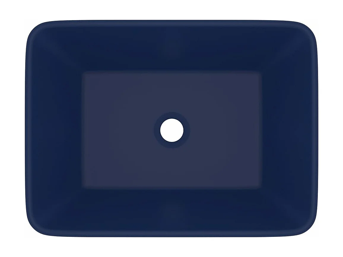 Lavabo de luxe vasque bleue 41 x 30 x 12 cm 02_0002787