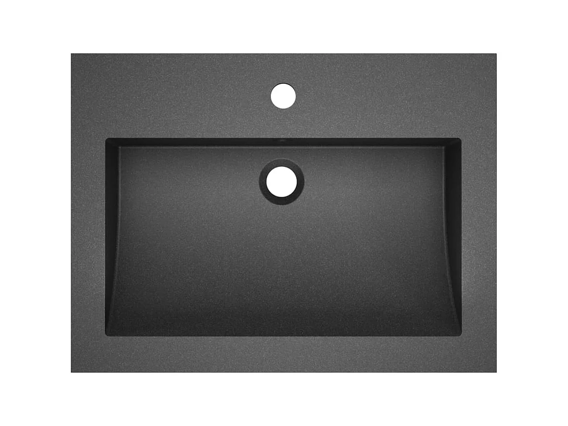 Pia de banheiro 60 x 45 cm em granito preto 02_0002562