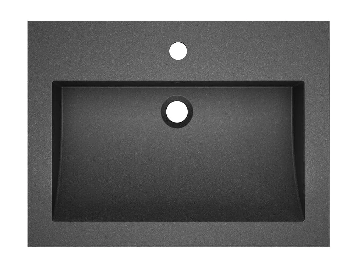 Pia de banheiro 60 x 45 cm em granito preto 02_0002562