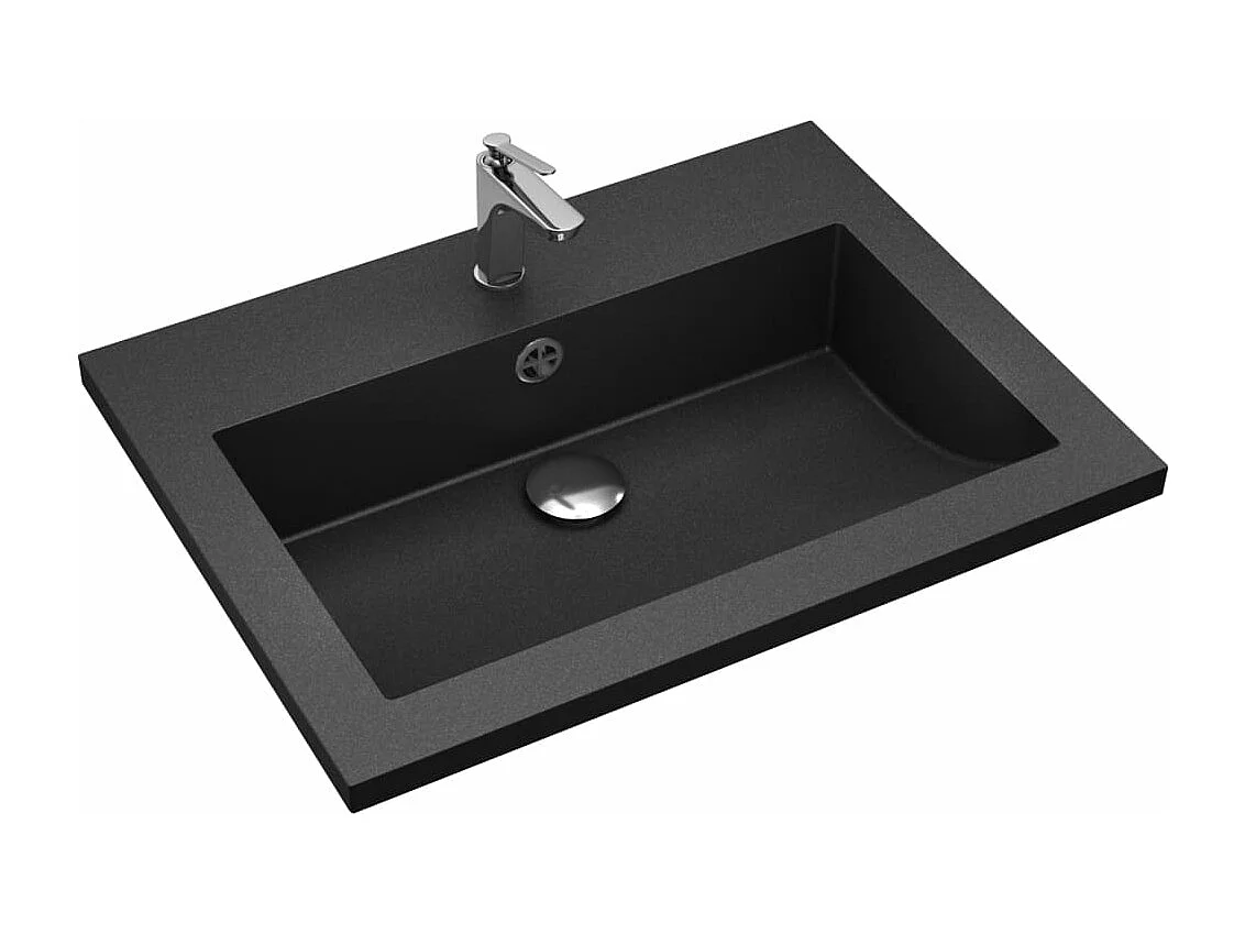 Pia de banheiro 60 x 45 cm em granito preto 02_0002562