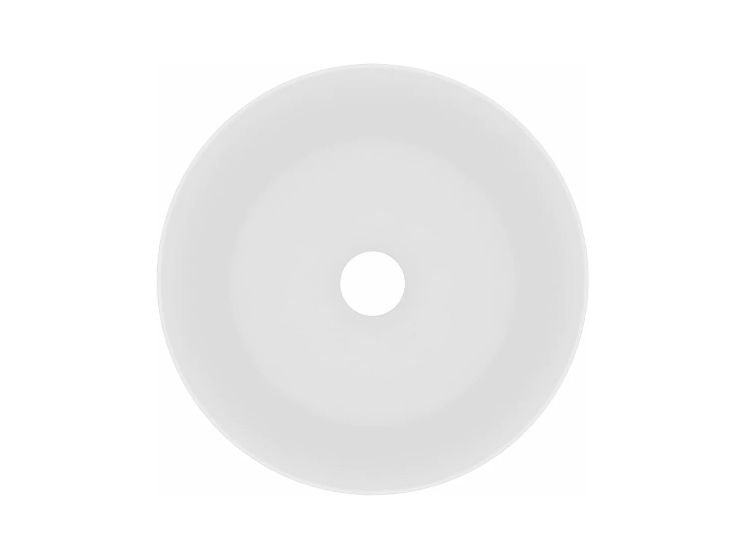 Lavabo rond diamètre 40 blanche 40 x 40 x 15 cm 02_0002751