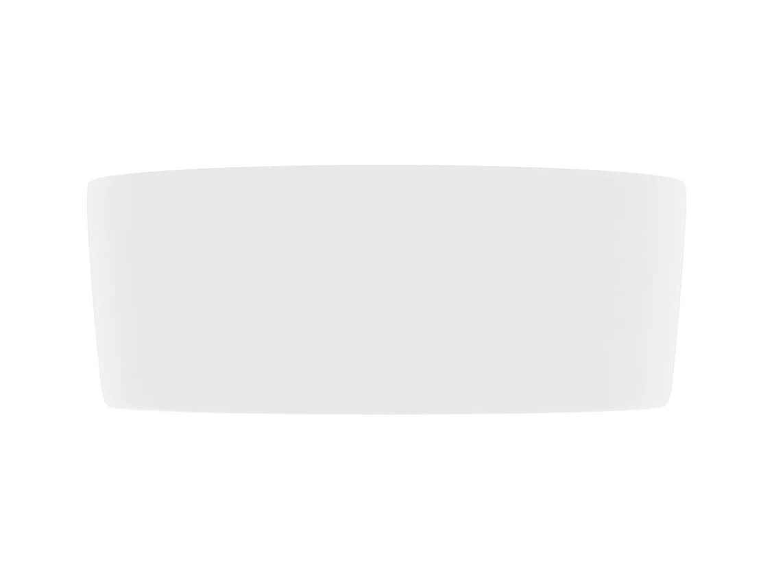 Lavabo rond diamètre 40 blanche 40 x 40 x 15 cm 02_0002751