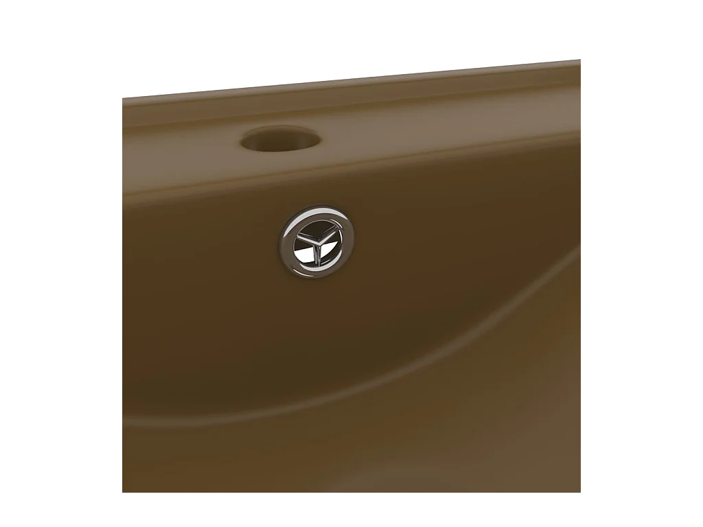 Lavabo avec trou de crème 60 x 46 x 16 cm 02_0002771