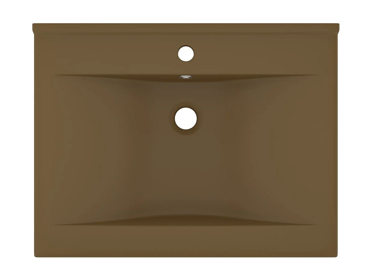 Lavabo avec trou de crème 60 x 46 x 16 cm 02_0002771