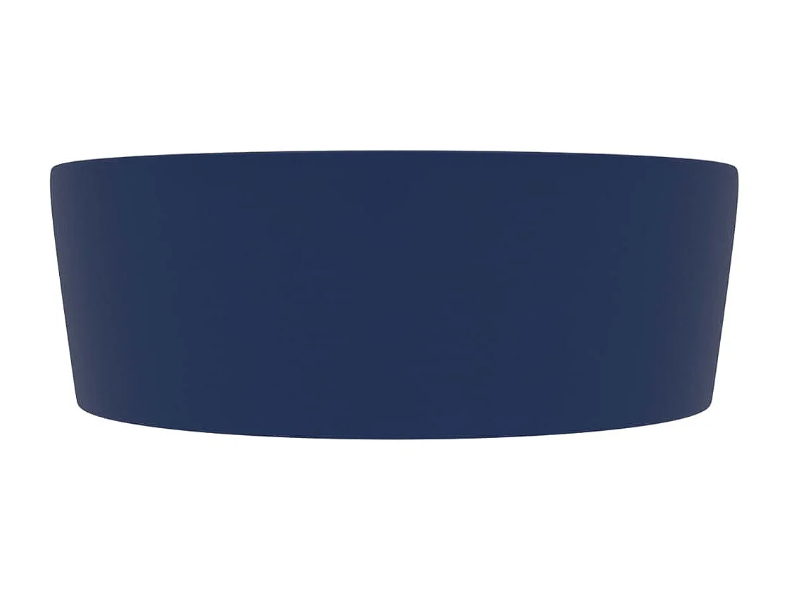 Lavabo de luxe avec bleue 36 x 36 x 13 cm 02_0002776