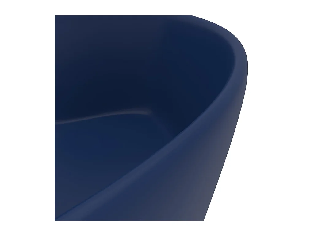 Lavabo de luxe avec bleue 36 x 36 x 13 cm 02_0002776