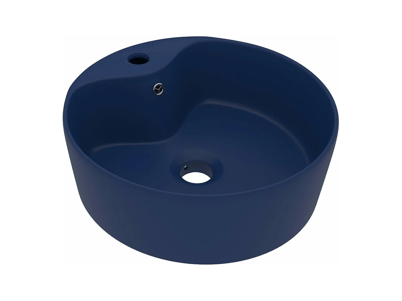 Lavatório de luxo com bancada transbordante, lavatório para banheiro, sala de cosméticos, casa 36 x 13 cm, cerâmica azul escura fosca 02_0002776