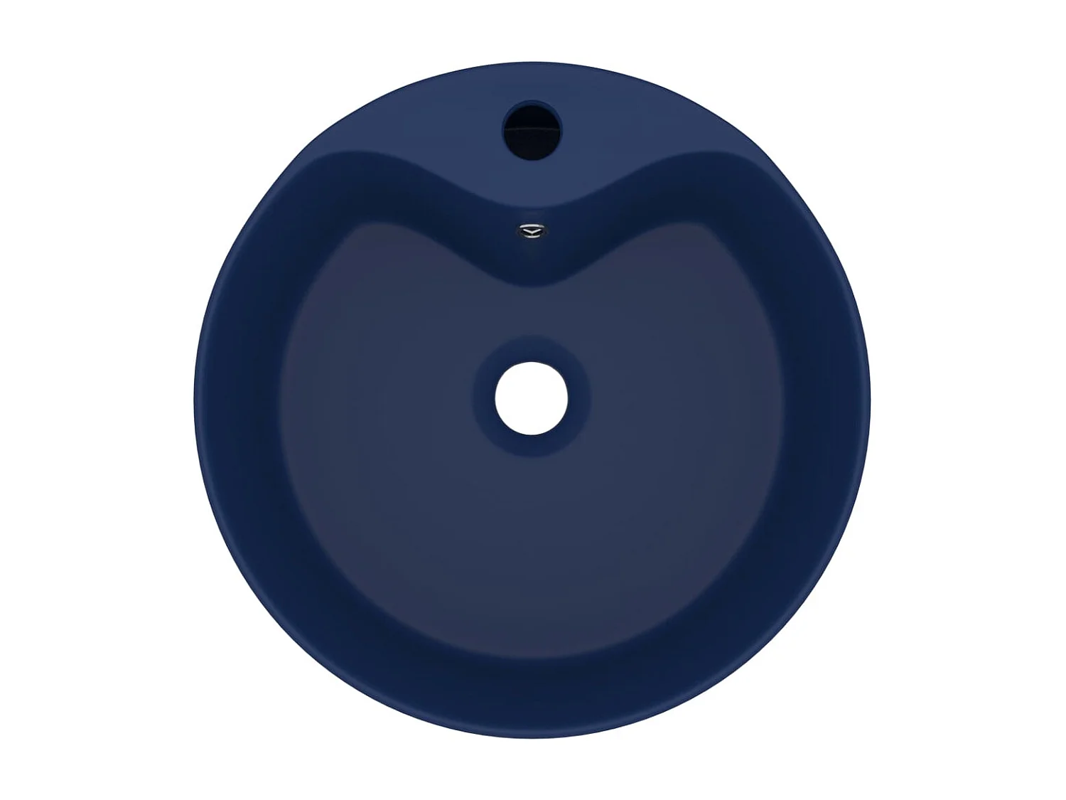 Lavabo de luxe avec bleue 36 x 36 x 13 cm 02_0002776