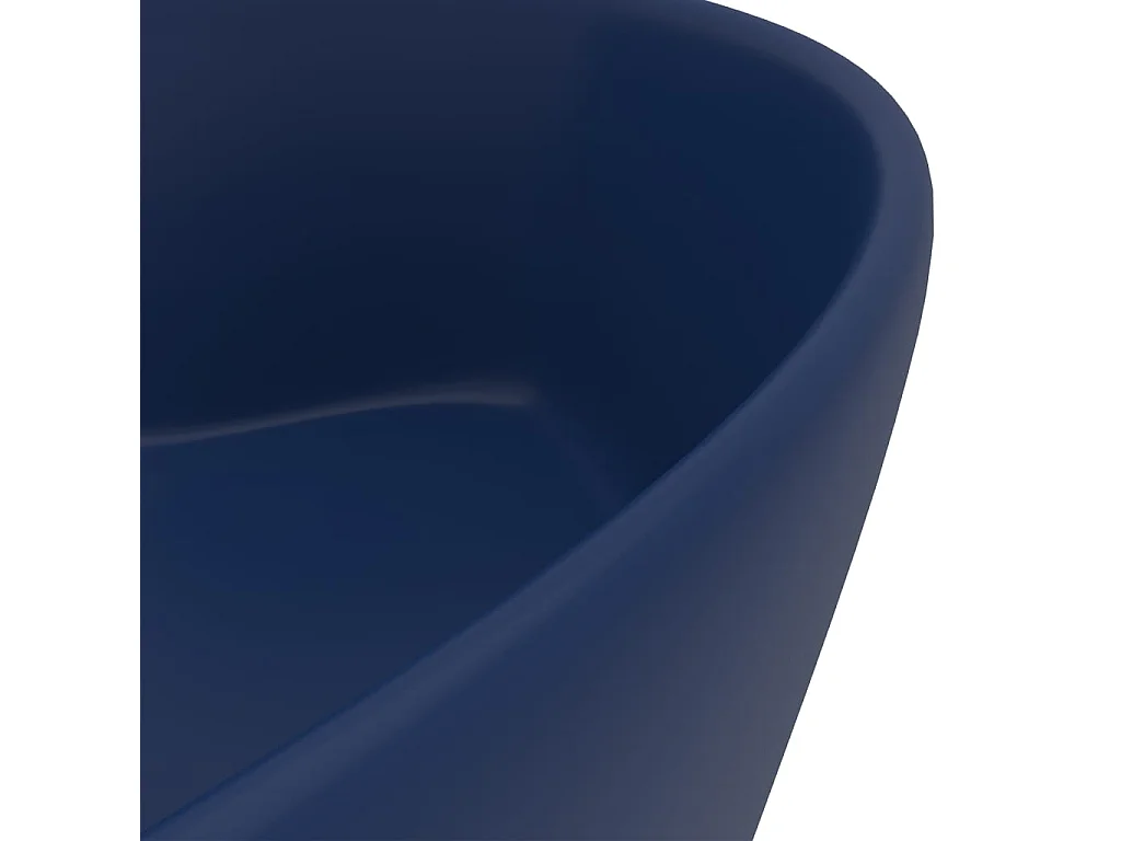 Lavabo de luxe avec bleue 36 x 36 x 13 cm 02_0002776