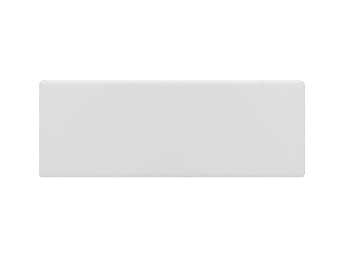 Lavabo carré de luxe blanche 41 x 41 x 15 cm 02_0002685