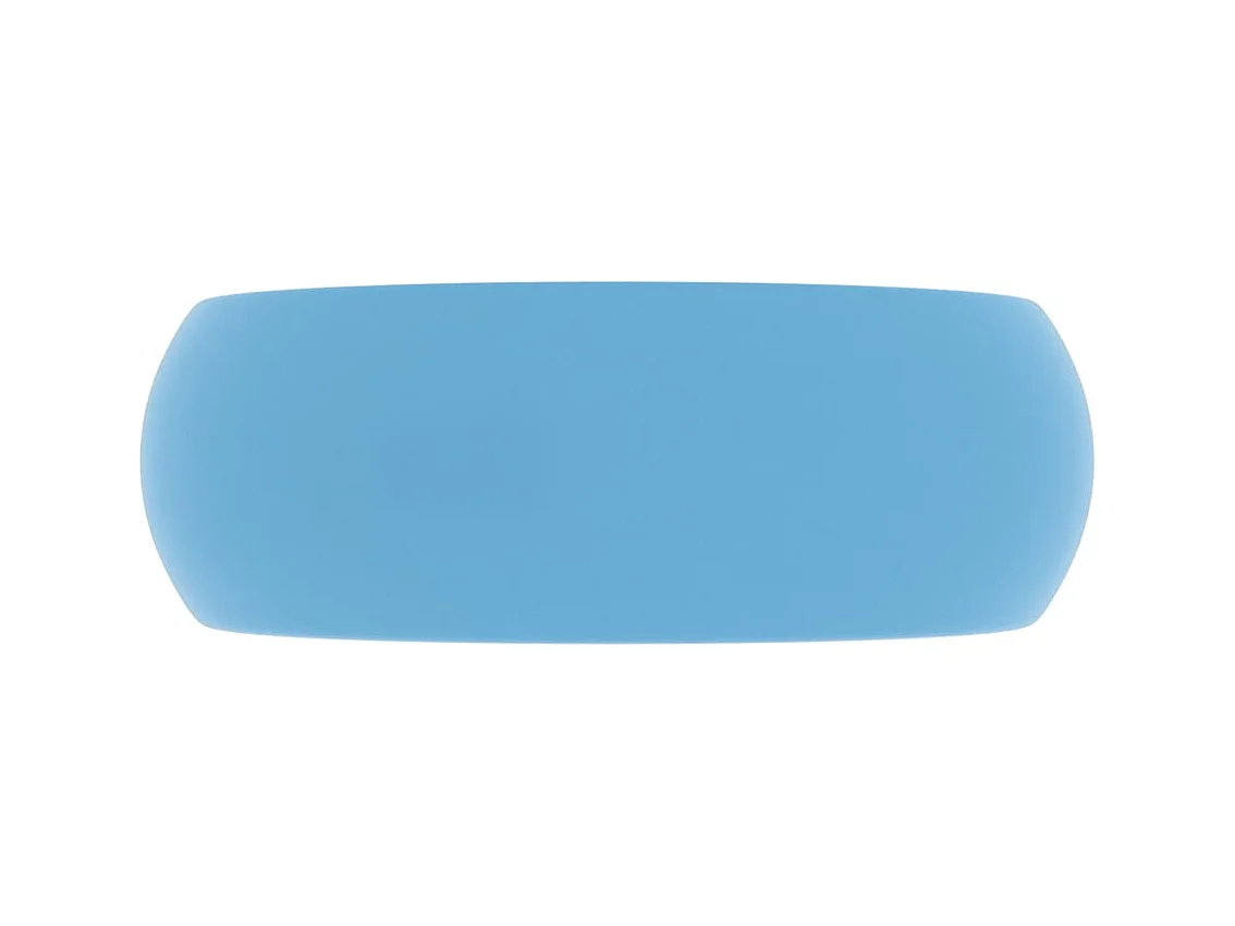 Lavabo rond de luxe bleue 40 x 40 x 15 cm 02_0002742