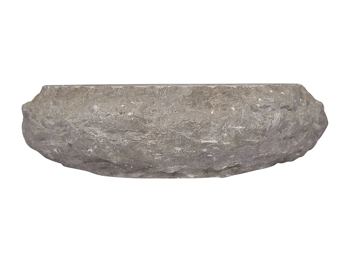 Lavabo de salle d'eau grise 40 x 40 x 12 cm 02_0002802