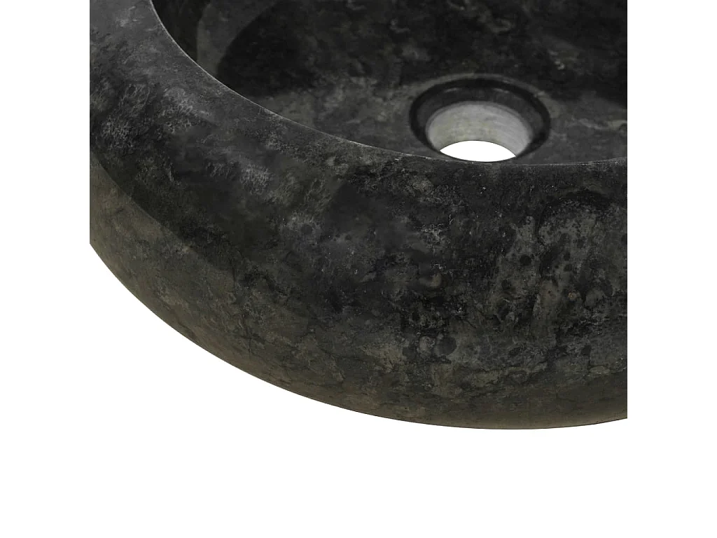 Lavabo vasque salle de noire 40 x 40 x 12 cm 02_0002550