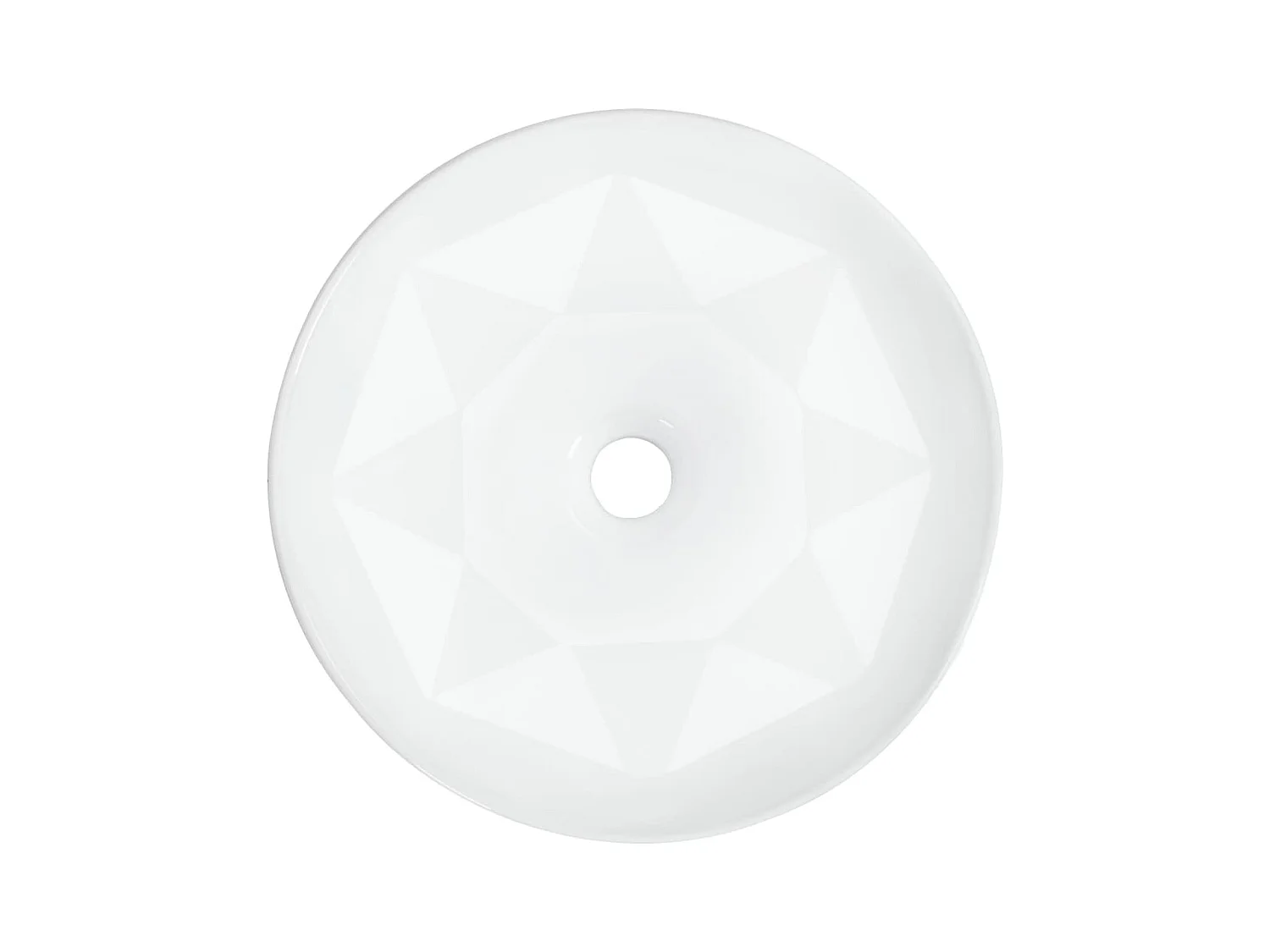 Lavabo vasque salle de blanche 36 x 36 x 14 cm 02_0002618