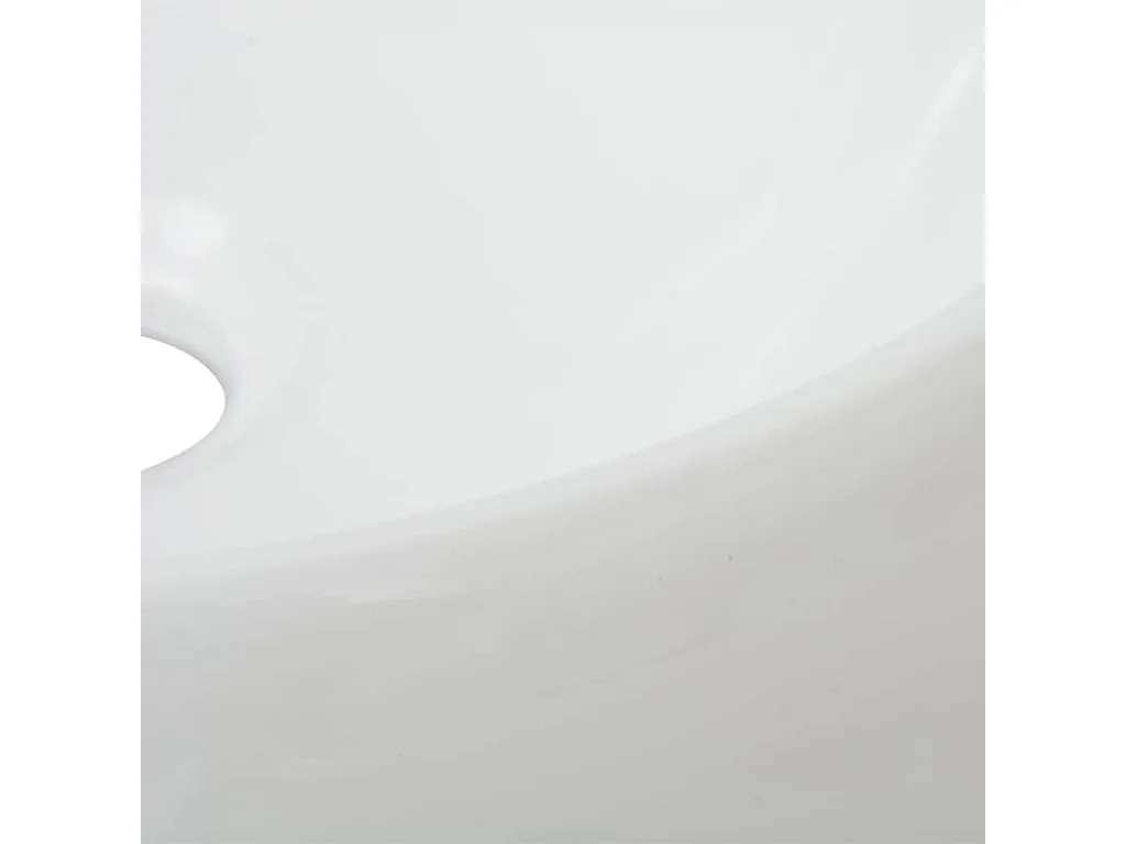 Lavabo de salle de blanche 40 x 40 x 16 cm 02_0002841