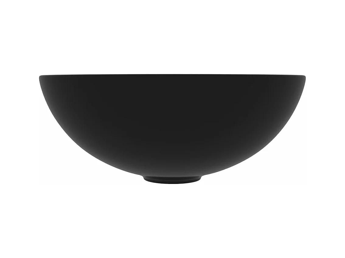 Lavabo vaque salle de noire 28 x 28 x 10 cm 02_0002728