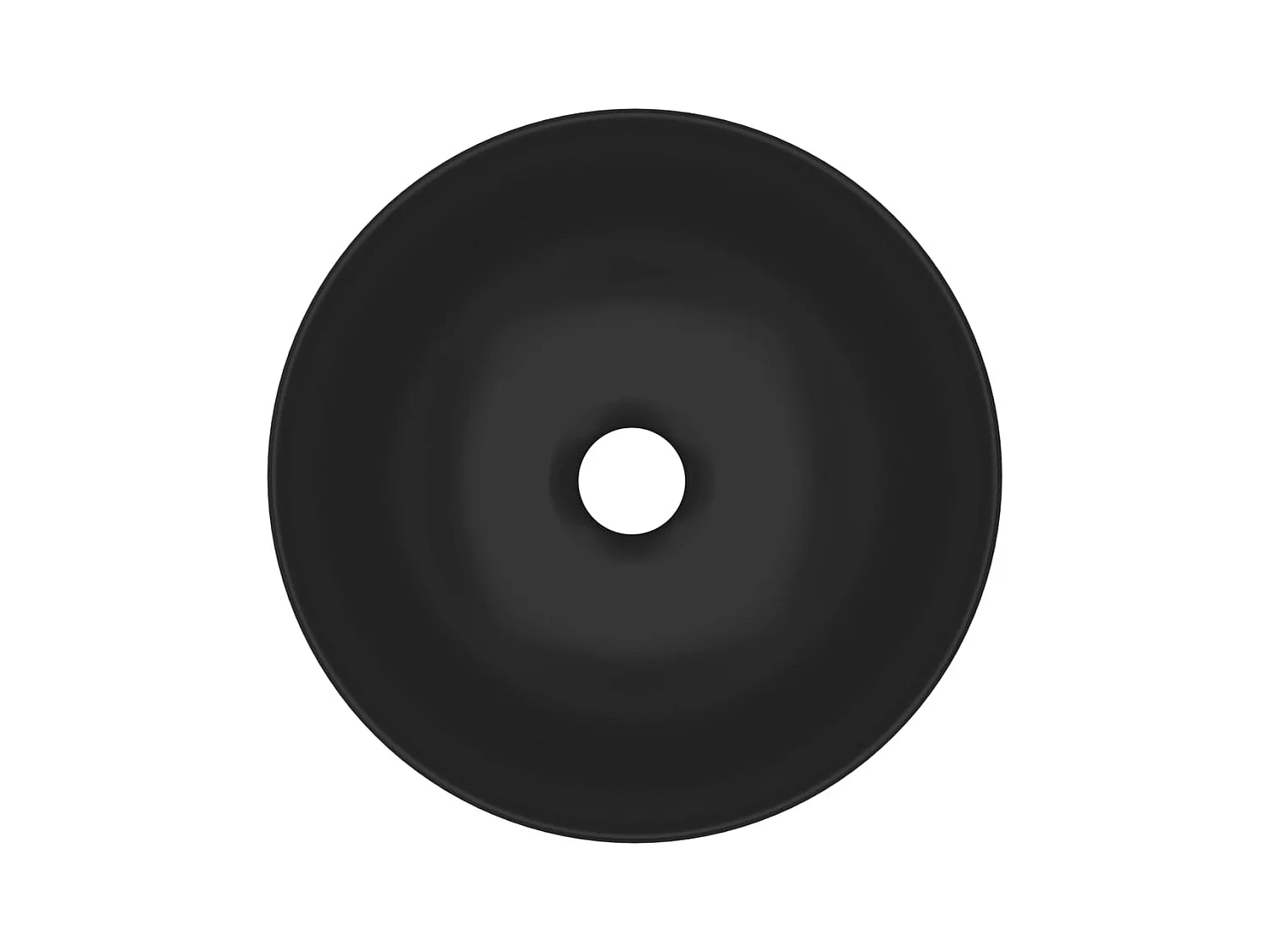 Lavabo vaque salle de noire 28 x 28 x 10 cm 02_0002728